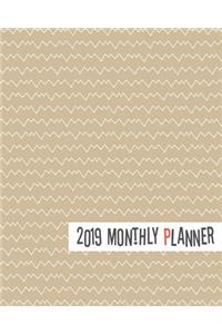 2019 Monthly Planner