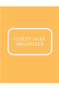 Client Data Organizer