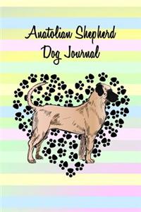 Anatolian Shepherd Dog Journal