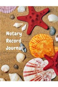 Notary Record Journal