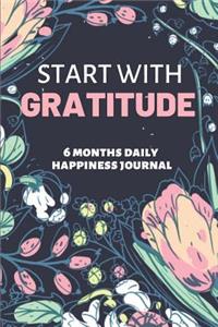 Start with Gratitude