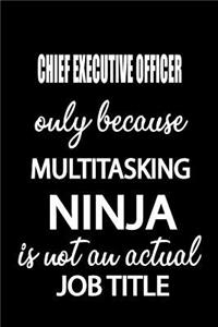 CEO Only Because Multitasking Ninja Is Not an Actual Job Title