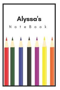 Alyssa's Notebook