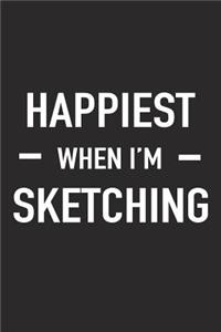 Happiest When I'm Sketching