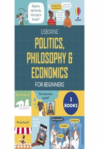 Politics, Philosophy and Economics for Beginners - 3 Book Set