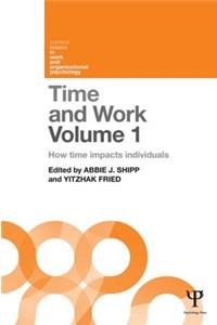 Time and Work, Volume 1