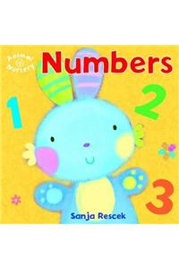 Animal Nursery: Numbers