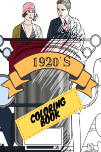 1920s Coloring Book