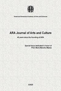ARA Journal of Arts and Culture, Nr. 3 (2020)