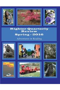 Righter Quarterly Review - Spring 2016