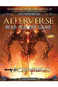 Alterverse Role Players Game