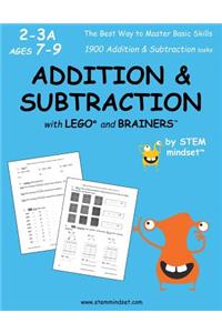 Addition & Subtraction with Lego and Brainers Grades 2-3a Ages 7-9