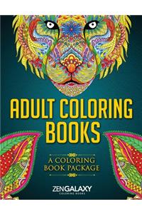 Adult Coloring Books