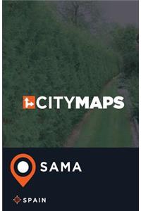 City Maps Sama Spain