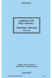 Maritime Unit Field Manual