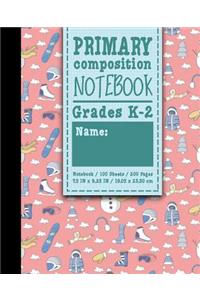 Primary Composition Notebook
