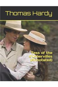 Tess of the d'Urbervilles (Annotated)