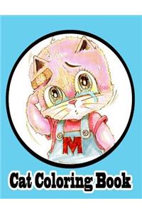 Cat Coloring Book