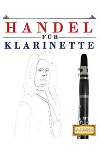 Handel für Klarinette