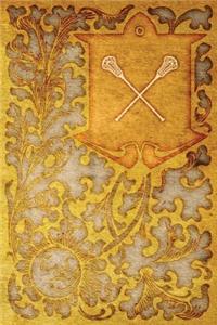 Monogram Lacrosse Notebook