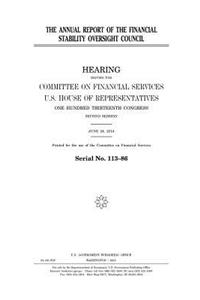 The annual report of the Financial Stability Oversight Council