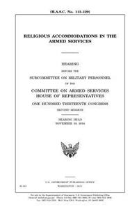 Religious accommodations in the armed services