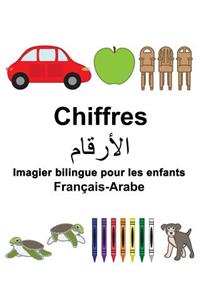 Français-Arabe Chiffres Imagier bilingue pour les enfants