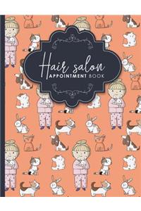 Stylist Appointment Book