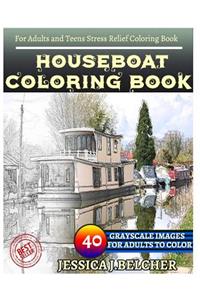 HOUSEBOAT Coloring Books