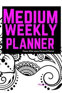 Floozy Medium Weekly Planner