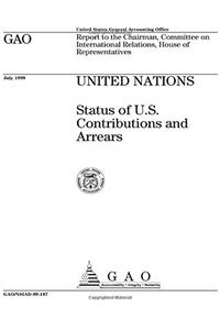 United Nations: Status of U.S. Contributions and Arrears