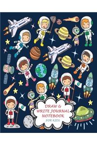 Draw & Write Journal - Notebook for Kids