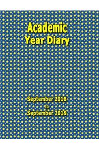 Academic Year Diary - 2018 to 2019
