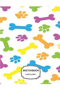 Sketch book gog sign