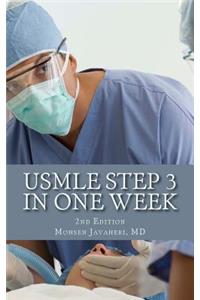 usmle step 3 in one week