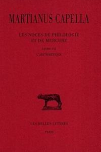 Martianus Capella, Les Noces de Philologie Et de Mercure
