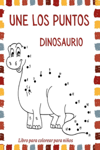 Une los Puntos Dinosaurio