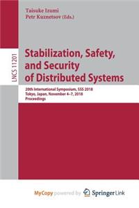 Stabilization, Safety, and Security of Distributed Systems