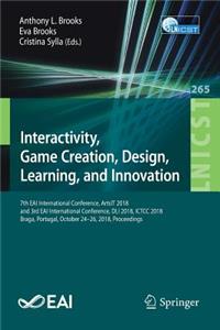 Interactivity, Game Creation, Design, Learning, and Innovation