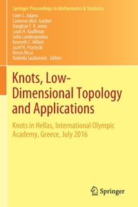 Knots, Low-Dimensional Topology and Applications