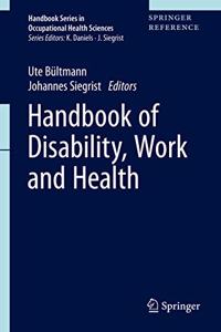 Handbook of Disability, Work and Health