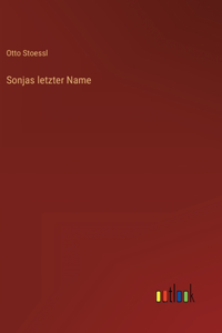 Sonjas letzter Name