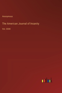 American Journal of Insanity