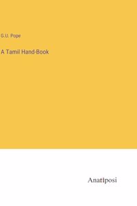 Tamil Hand-Book