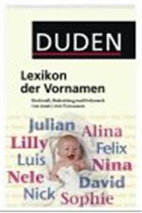 Lexikon der Vornamen