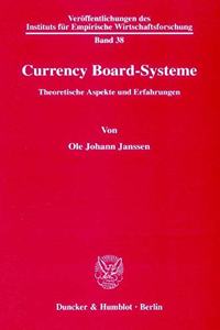 Currency Board-Systeme