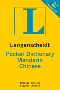 Langenscheidt Pocket Mandarin Chinese Dictionary