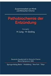 Pathobiochemie Der Entzündung