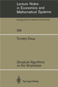 Simplicial Algorithms on the Simplotope