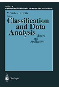 Classification and Data Analysis